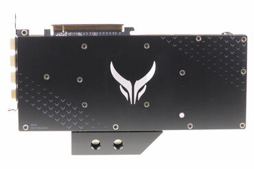 PowerColor Radeon RX 7900 XTX Liquid Devil - Backplate