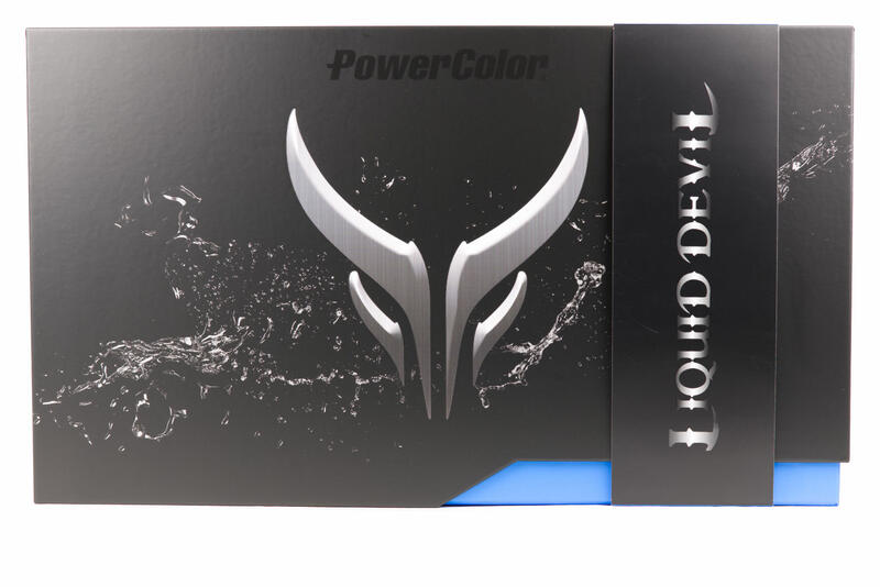 PowerColor Radeon RX 7900 XTX Liquid Devil - Verpackung 1 PowerColor Radeon RX 7900 XTX Liquid Devil - Verpackung 1
