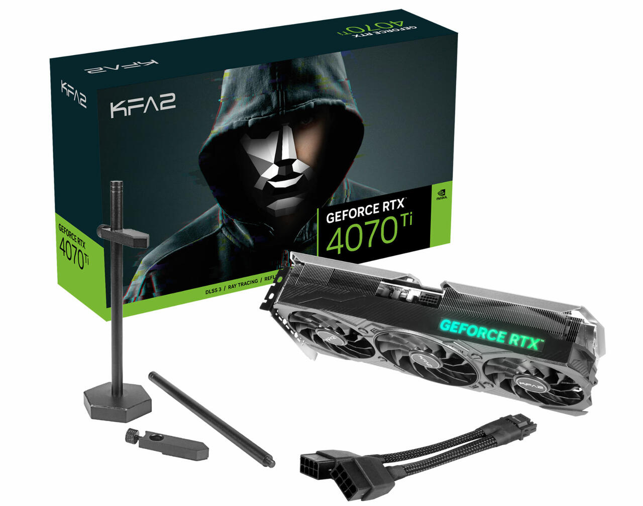 KFA2 GeForce RTX 4070 Ti EX Gamer   Bild © KFA2
