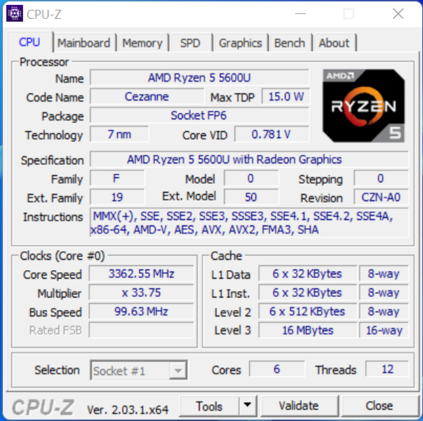 ACE Magician AMR5 - Performance Modus ACE Magician AMR5 - Performance Modus