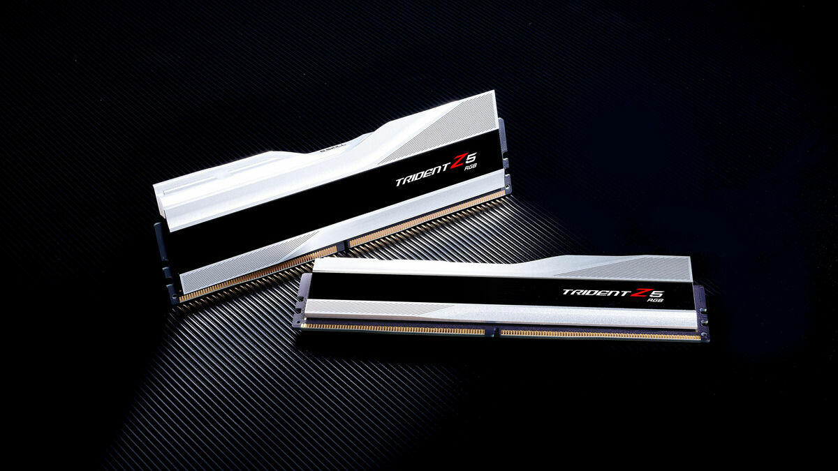 G.SKILL DDR5-8000 CL38 48GB (24GBx2) Speicherkits   Bild © G.SKILL