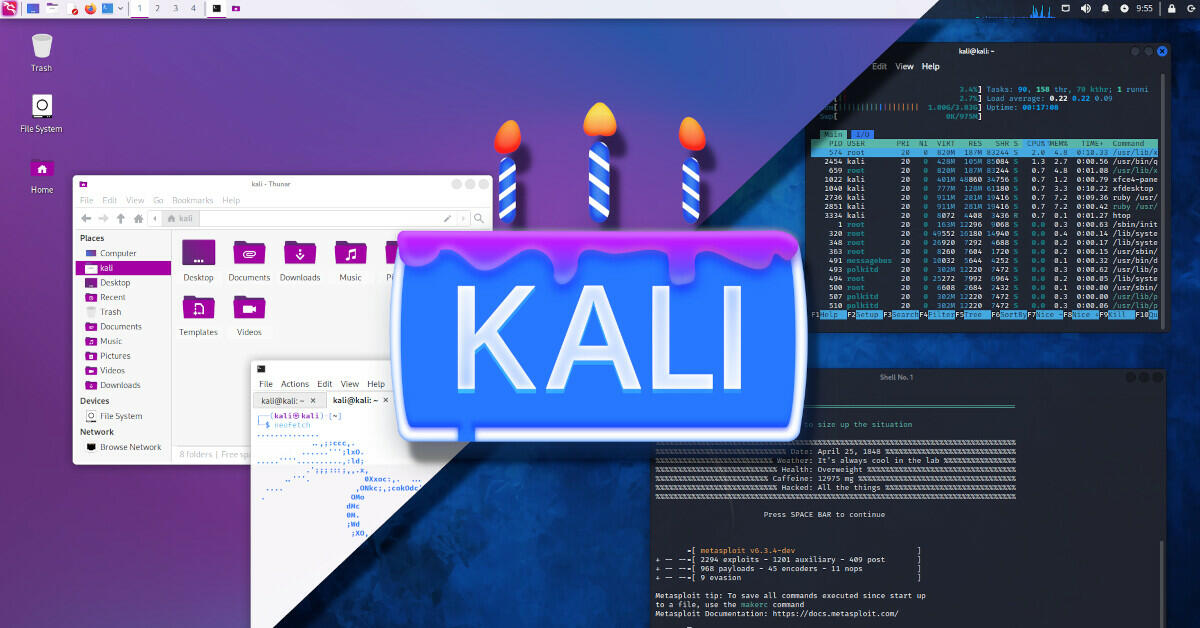 Kali Linux Purple