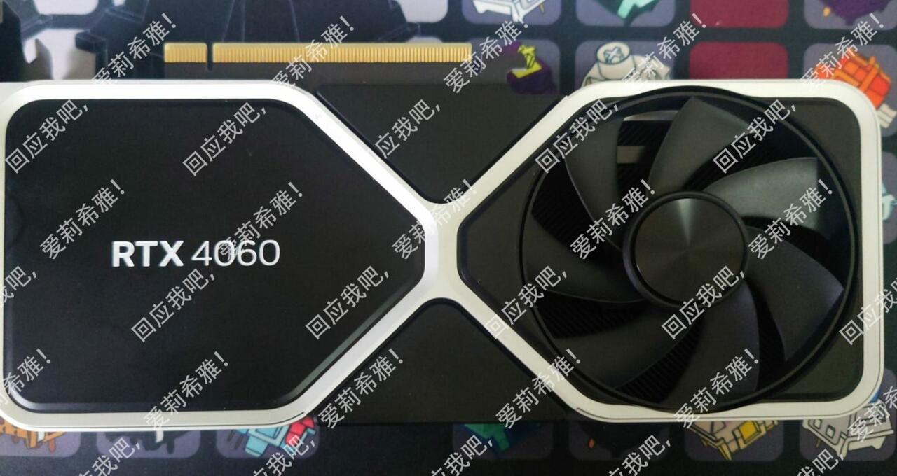 NVIDIA GeForce RTX 4060 (Ti) Founders Edition Fotos