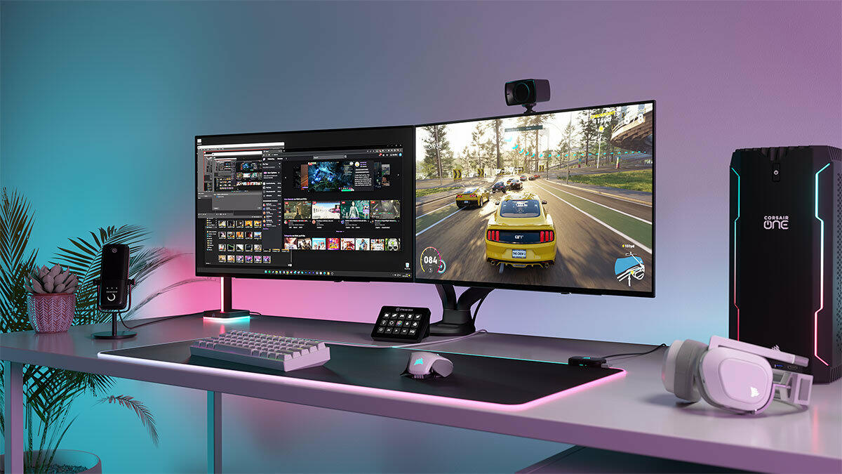CORSAIR XENEON 27QHD240   Bild © CORSAIR