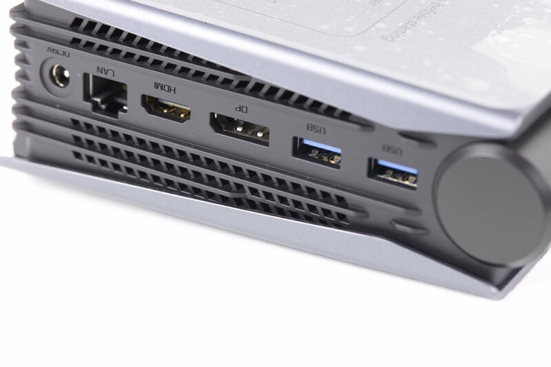 ACEMAGICIAN AMR5 Mini-PC Ports ACEMAGICIAN AMR5 Mini-PC Ports