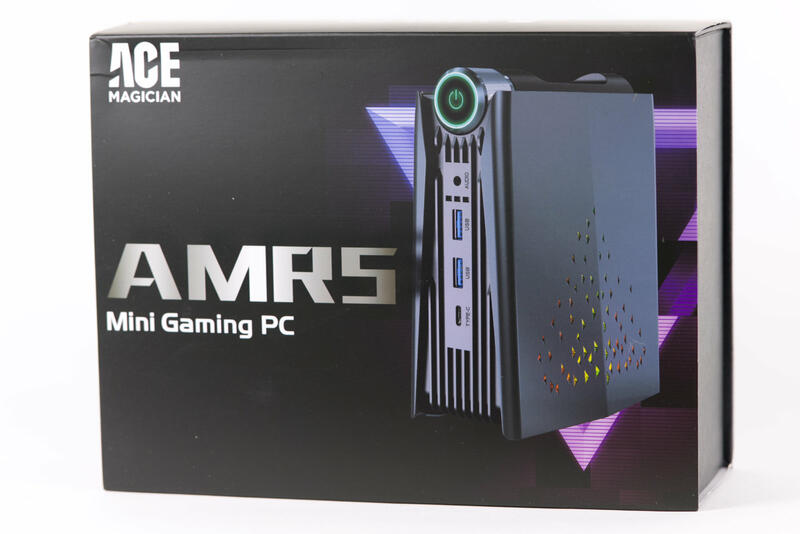 ACEMAGICIAN AMR5 Mini-PC Verpackung ACEMAGICIAN AMR5 Mini-PC Verpackung