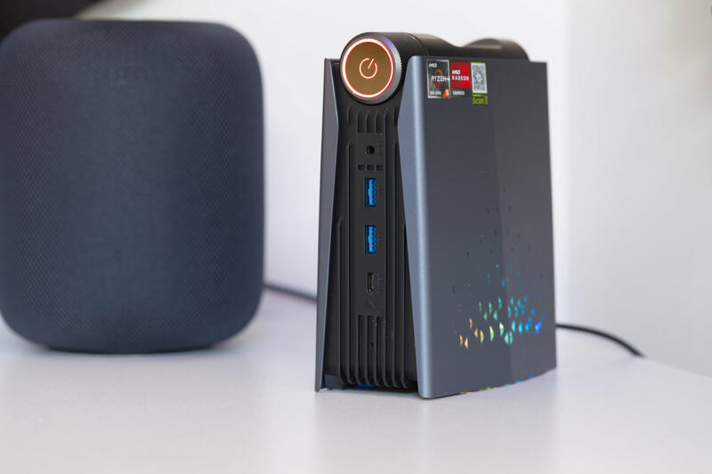 ACEMAGICIAN AMR5 Mini-PC - Performance-Mode ACEMAGICIAN AMR5 Mini-PC - Performance-Mode