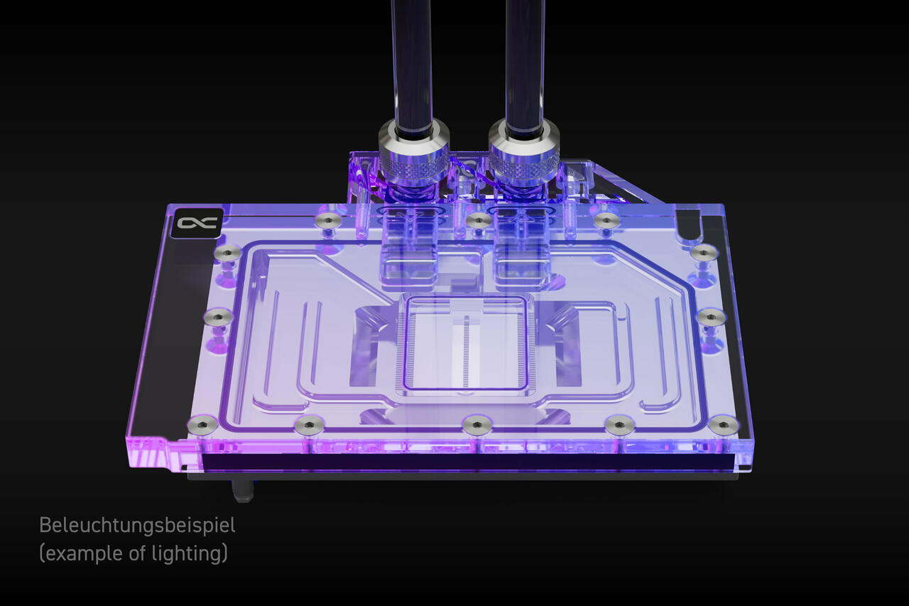 Eisblock Aurora für GeForce RTX 4070 Ti und Radeon RX 7900 XTX