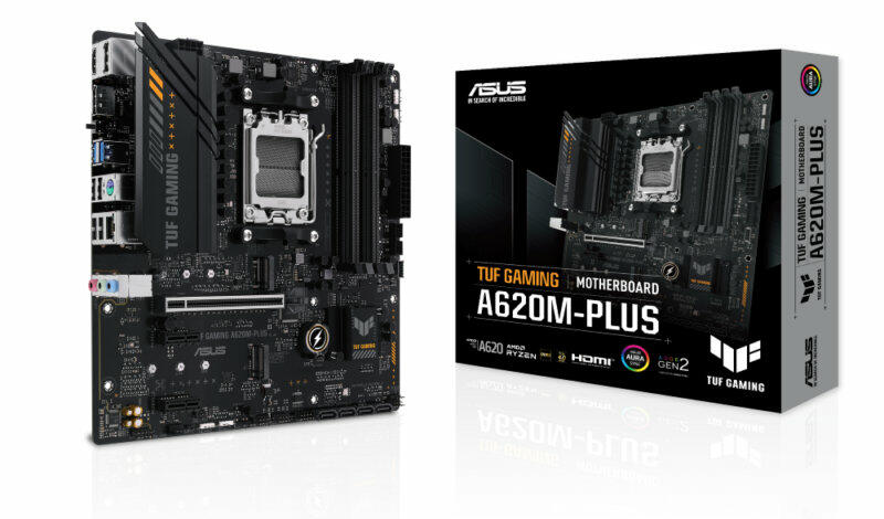 ASUS TUF GAMING A620M PLUS ASUS TUF GAMING A620M PLUS