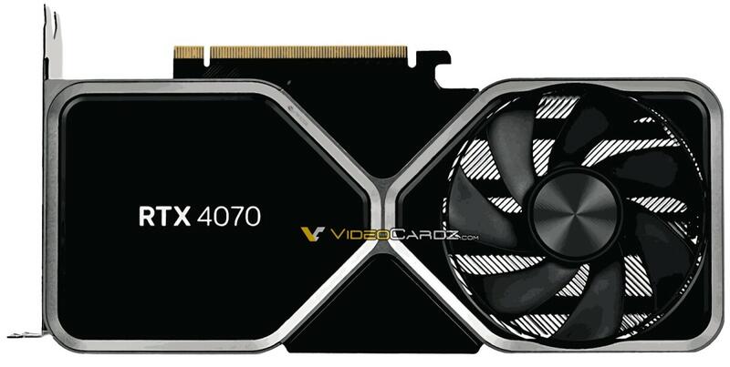 NVIDIA GeForce RTX 4070 Founders Edition NVIDIA GeForce RTX 4070 Founders Edition