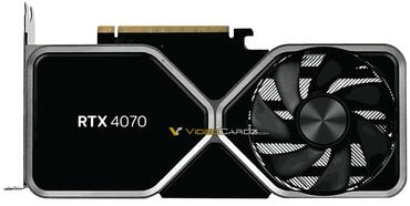 NVIDIA GeForce RTX 4070 Founders Edition