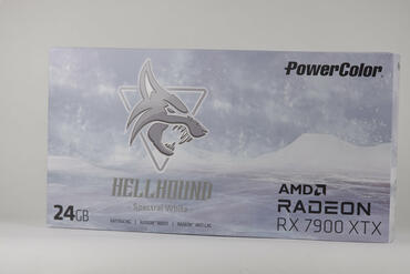 PowerColor 7900 XTX Hellhound Spectral White -