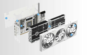 PowerColor Radeon RX 7900 XTX Hellhound Kühler