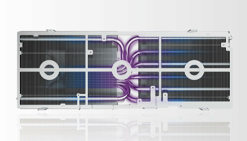 PowerColor Radeon RX 7900 XTX Hellhound Kühler PowerColor Radeon RX 7900 XTX Hellhound Kühler