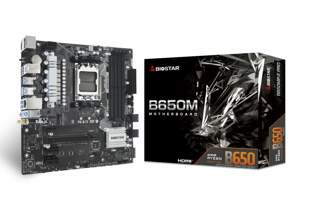 BIOSTAR B650MP-E PRO   Bild © BIOSTAR