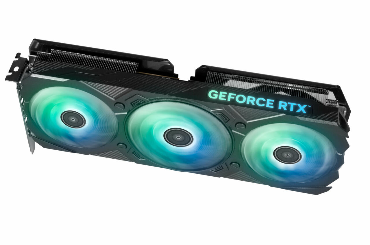 KFA2 GeForce RTX 4070 EX Gamer   Bild © KFA2