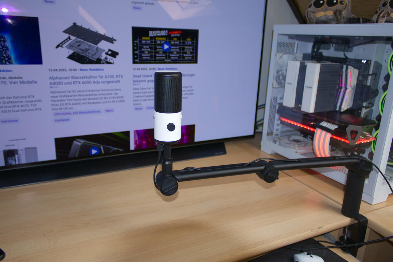 NZXT Capsule Mini Aufnahmequalität  Bild © PCMasters.de