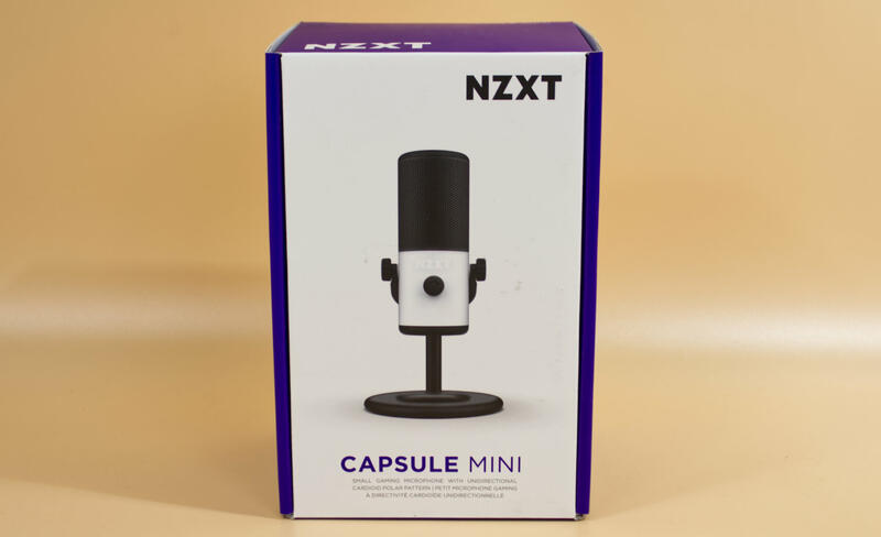 NZXT Capsule Mini Verpackung NZXT Capsule Mini Verpackung