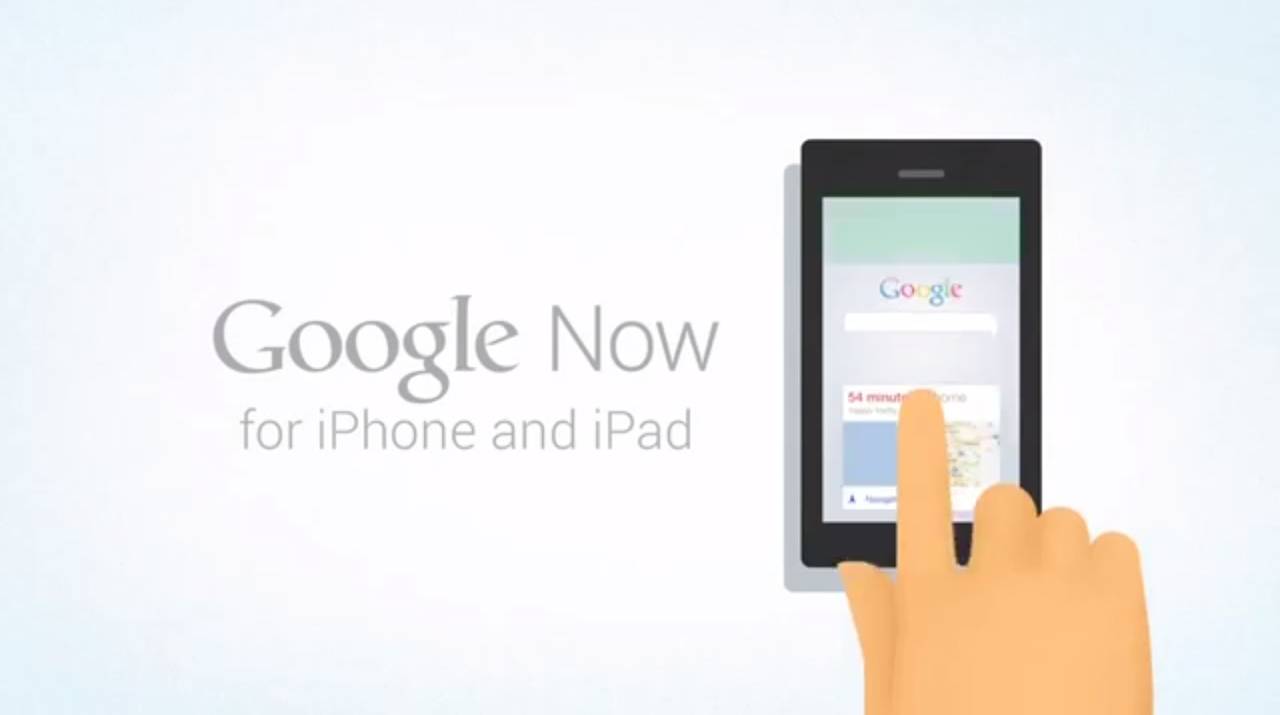 Google Now  Bild © Google