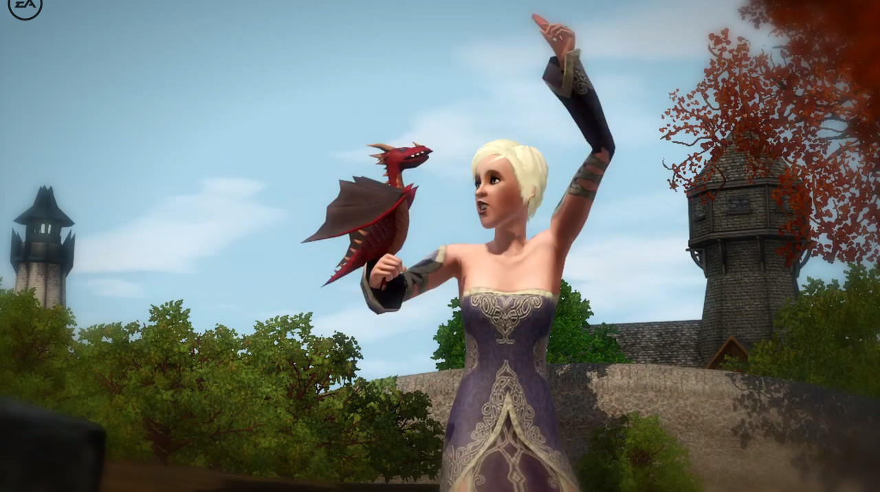 Die Sims 3 Dragon Valley   Bild © EA