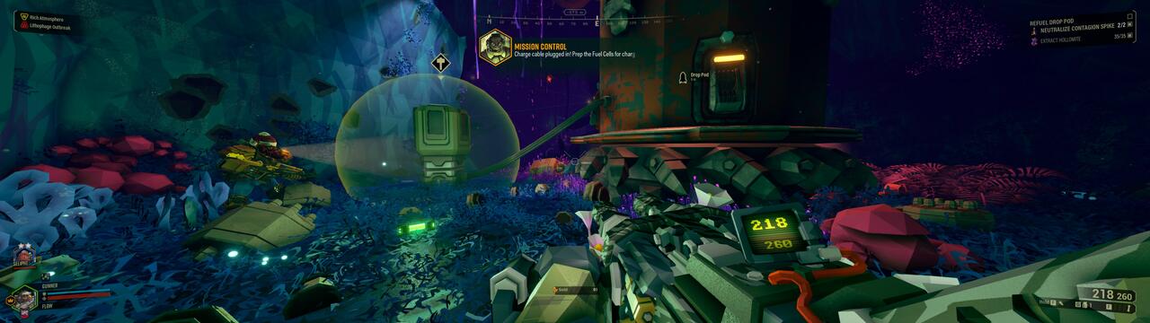 Deep Rock Galactic  Bild © PCM