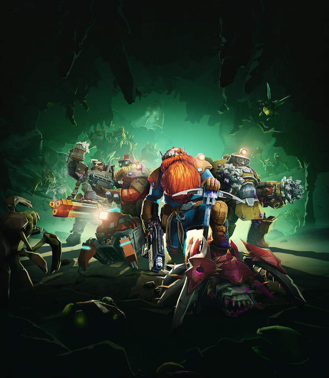 Deep Rock Galactic  Bild © Ghost Ship Games