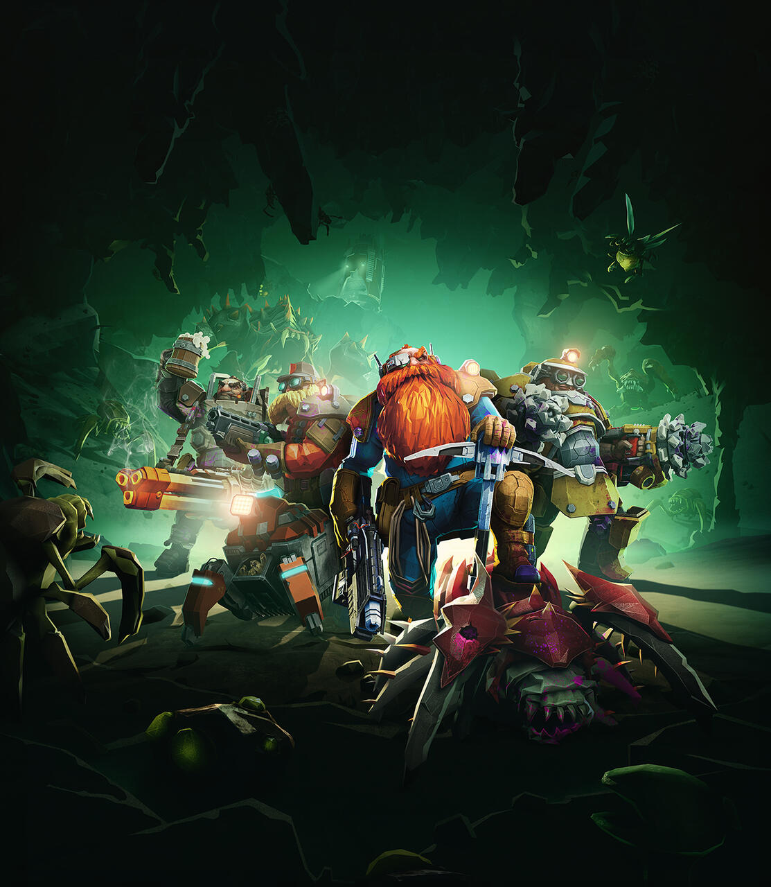 Deep Rock Galactic