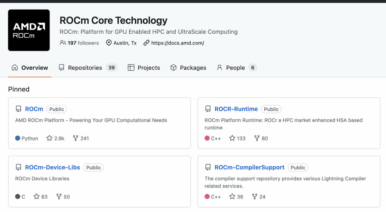 ROCm: Radeon Open Compute für Linux in Version 5.5