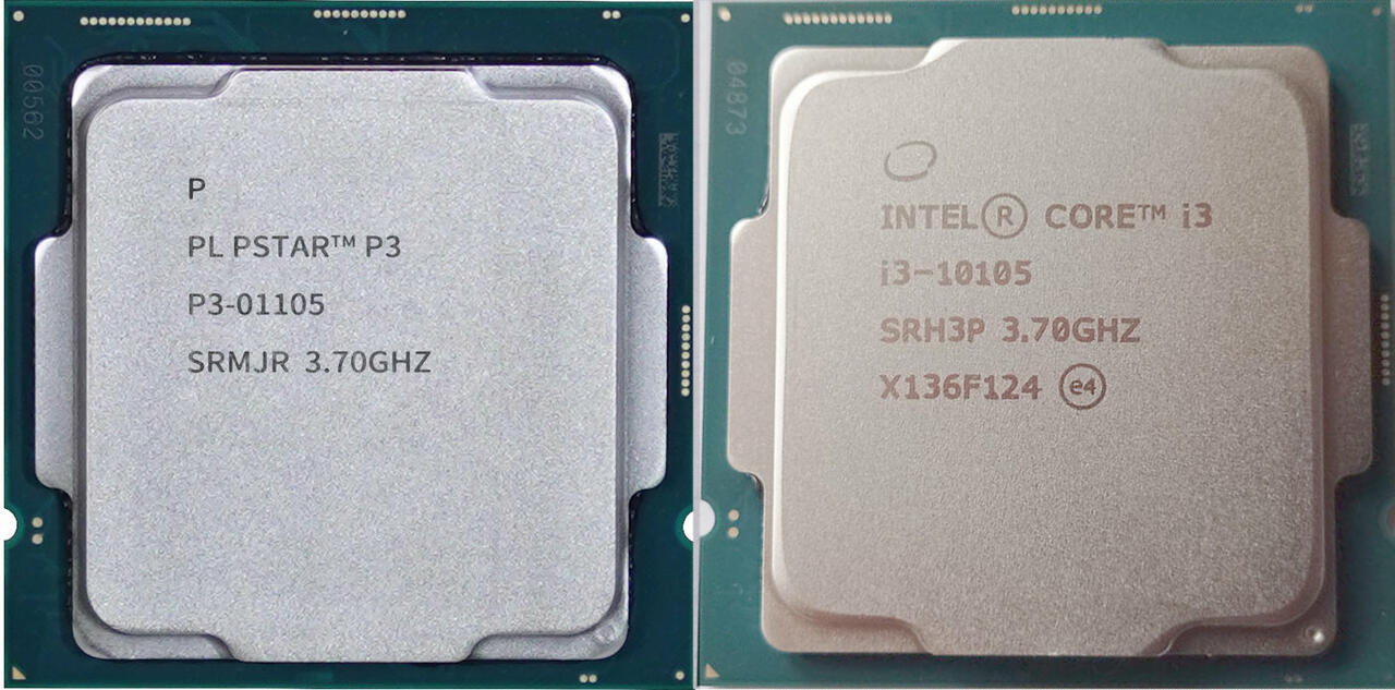 PowerStar P3 vs Intel Core-i3