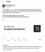 MSIs Signierschlüssel für Firmware-Images und Intels BootGuard für 200 Produkte gestohlen