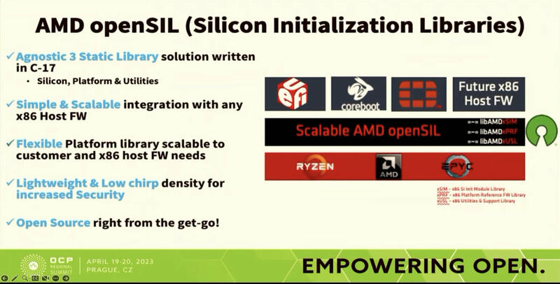 AMD openSIL als Nachfolger für AGESA AMD openSIL als Nachfolger für AGESA