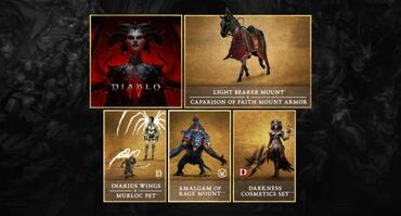 Diablo 4 als Zugabe für GeForce RTX 40-Grafikkarten: Bundle