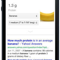 Google Search-Ernährung