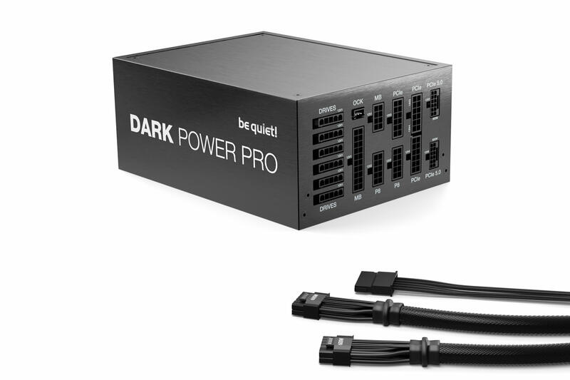 Dark Power Pro 13 mit 1.300 und 1.600 Watt Dark Power Pro 13 mit 1.300 und 1.600 Watt