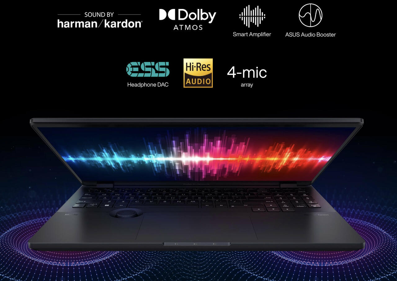 ASUS ProArt Studiobook 16 OLED Notebooks: Echte Arbeitstiere? - PC Masters