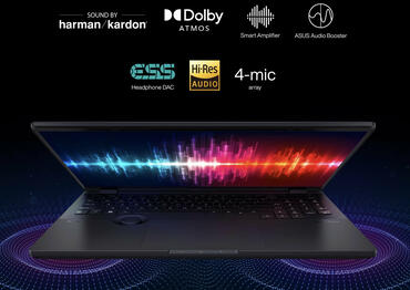 ProArt Studiobook Pro 16 OLED (W7604)