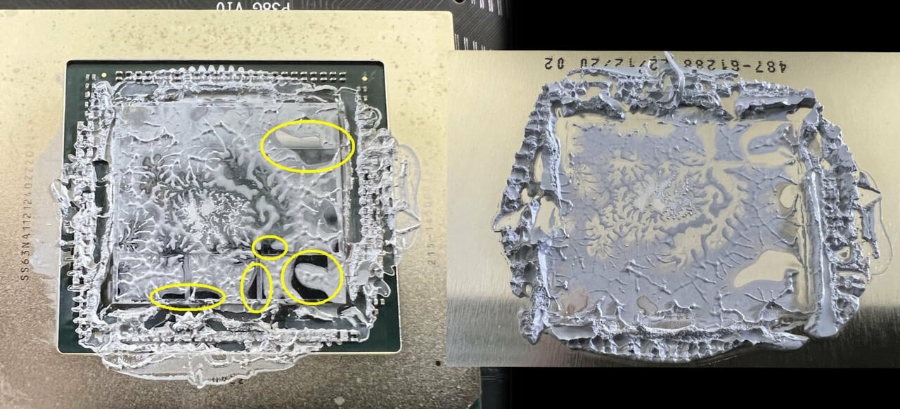 Radeon RX 7900 XTX RedDevil Grafikkarten vereinzeln mit Überhitzungsproblemen