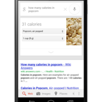 Google Search-Ernährung