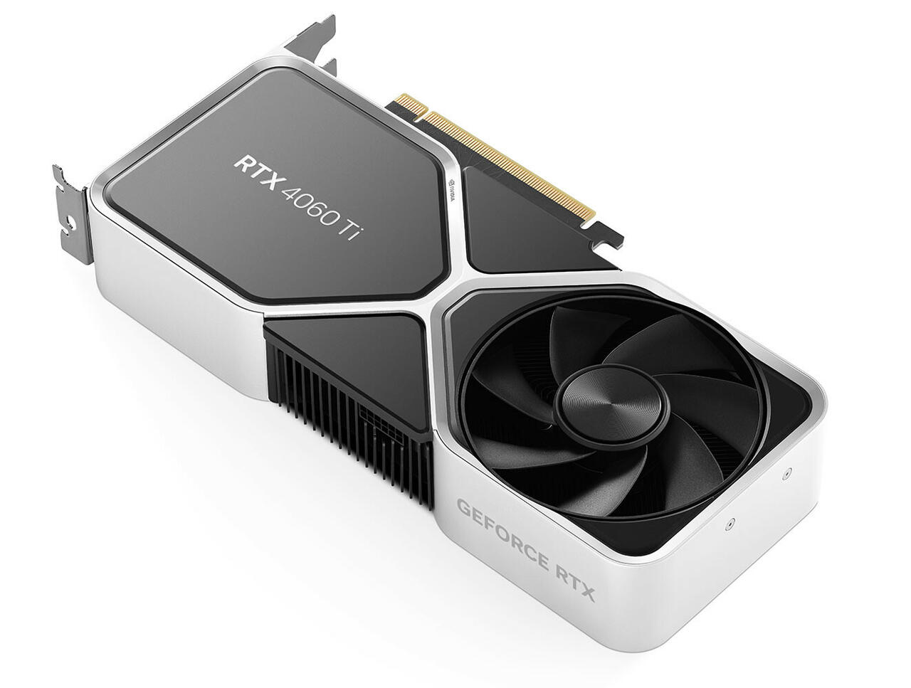 GeForce RTX 4060 Ti mit 8 und 16 GB als Foudners Edition