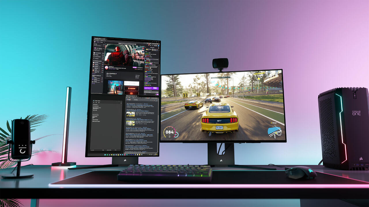 XENEON 27QHD240 OLED-Gaming-Monitor  Bild © Corsair