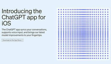 ChatGPT-App für iPhone von OpenAI veröffentlicht