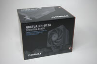 Noctua NH-U12A chromax.black Verpackung 2