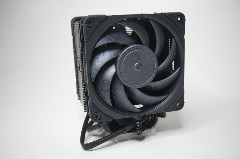 Noctua NH-U12A chromax.black front