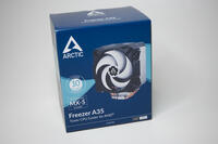Arctic Freezer A35 - Verpackung