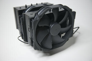 Noctua NH-D15 chromax.black & Test