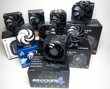 CPU Kühler Test/Review mit Vergleich 2025 für AM5 und LGA1700