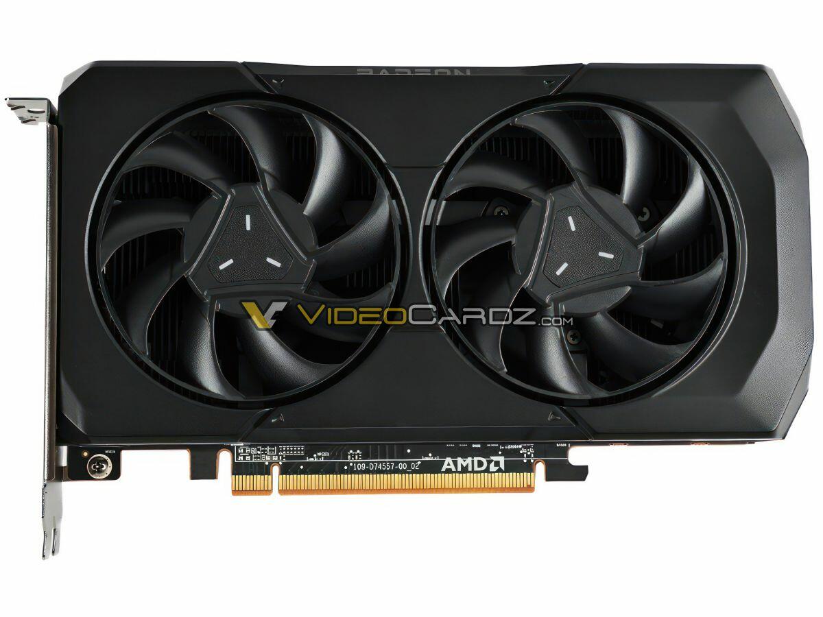 Radeon RX 7600 Referenzdesign geleakt 