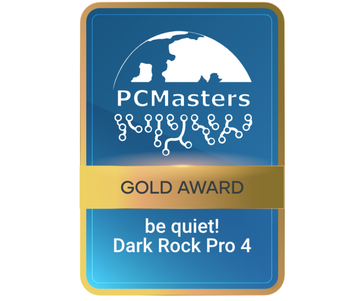be quiet! Dark Rock Pro 4 Award