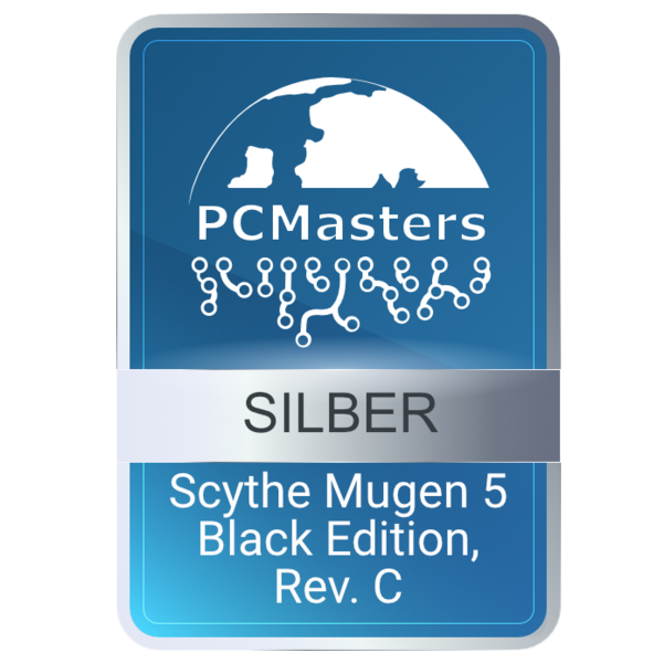 Scythe Mugen 5 Black Edition, Rev. C  Award