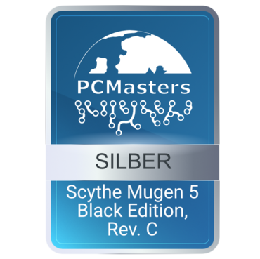Scythe Mugen 5 Black Edition, Rev. C  Award